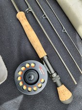 Graphite USA 909 fly rod Redington reel combo