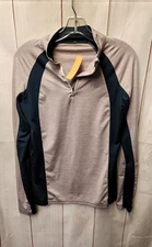 Horseware Women's Size L Purple Long Sleeve Top