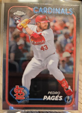 2024 Topps Chrome Update Pedro Pages RC #USC29 St. Louis Cardinals