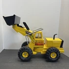 NICE !!! 1980's Tonka Turbo-Diesel Front Loader Backhoe (1844)