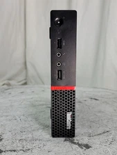LENOVO ThinkCentre M715q 10VG000EUS PC Mini Desktop BAREBONES SEE NOTES
