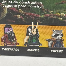 LEGO Marvel: Ravager Attack (76079) GUARDIANS OF THE GALAXY VOL. 2 ROCKET MANTIS