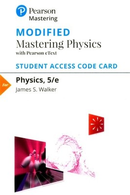 Physik modifizierte Beherrschung der Physik mit Pearson Etext Zugangscode, Hardcover...