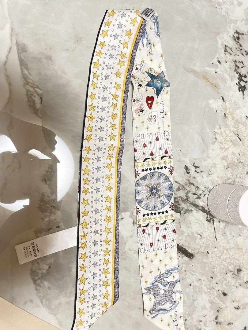 DIOR ミッツァ Christian Dior ミッツァ J'ADIOR スカーフ リバーシブル