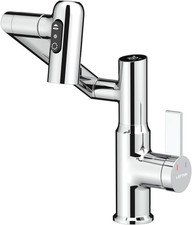Lefton Rotatable Bathroom Faucet Temperature Display BF2204-1 Chrome