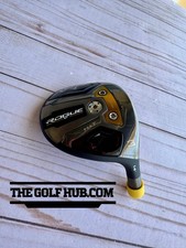 *NEW* Callaway Rogue ST Tour Issue Triple Diamond 14.5* 3W w/Specs Fairway Head
