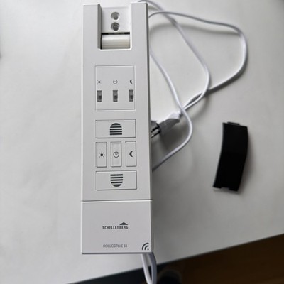 1 Stück Schellenberg RolloDrive 65 Plus Elektrischer Gurtwickler Unterputz