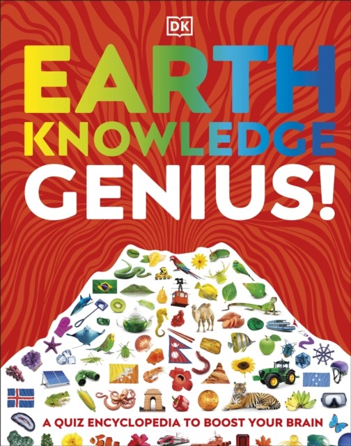 Earth Knowledge Genius: A Quiz Encyclopedia to Boost Your Brain by Dk (HB 2022) - Image 4