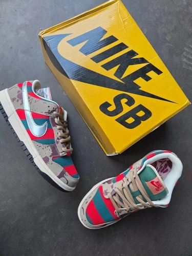 nike sb dunk freddy krueger