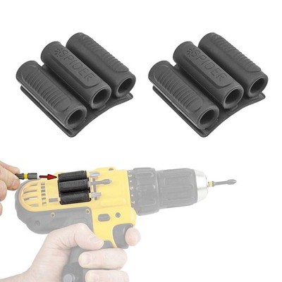Spider Tool Holster BitGripper v2 (2 Pack / 4 Pack) pack of two