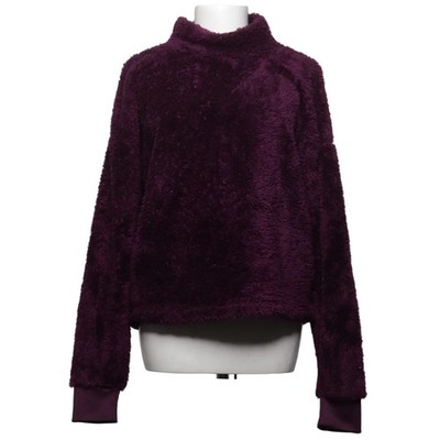 SOC, Fleecepullover, Größe: M, Lila, Polyester, Einfarbig, Fleece, Damen #Kbk
