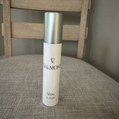 Valmont Vital B. Fluid Travel Size .50 oz / 15ml ~$92 value New