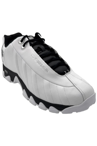 K-Swiss Men's ST329 CMF Sneakers White/Black