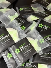 50 X Extended Stay Hotel White Tea Cleansing Bar Soap .6 Oz - Travel Hotel Lot