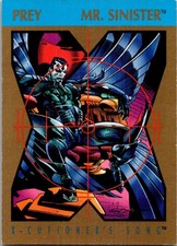 1992 SkyBox Marvel Comics X-Cutioner's Song #NNO Mr. Sinister