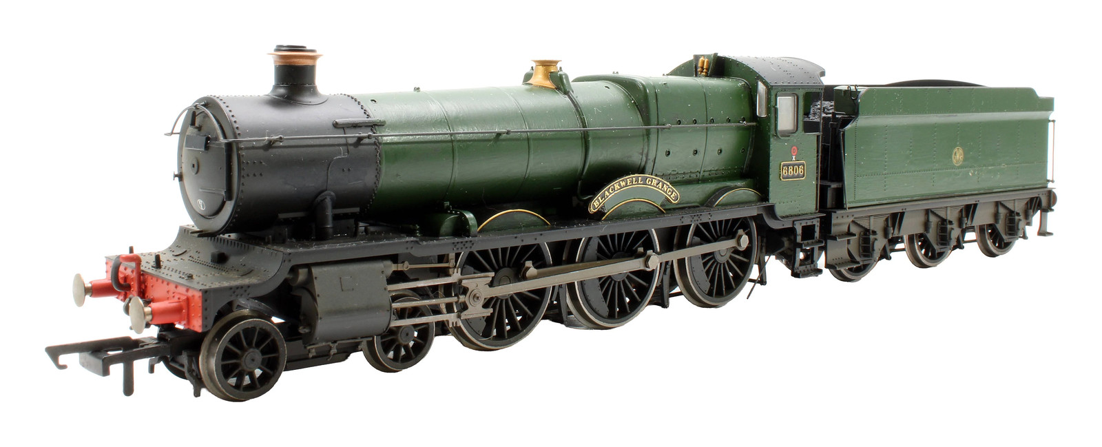 HORNBY OO GAUGE BR CLASS 6806 'BLACKWELL GRANGE' STEAM LOCOMOTIVE *DCC FITTED*
