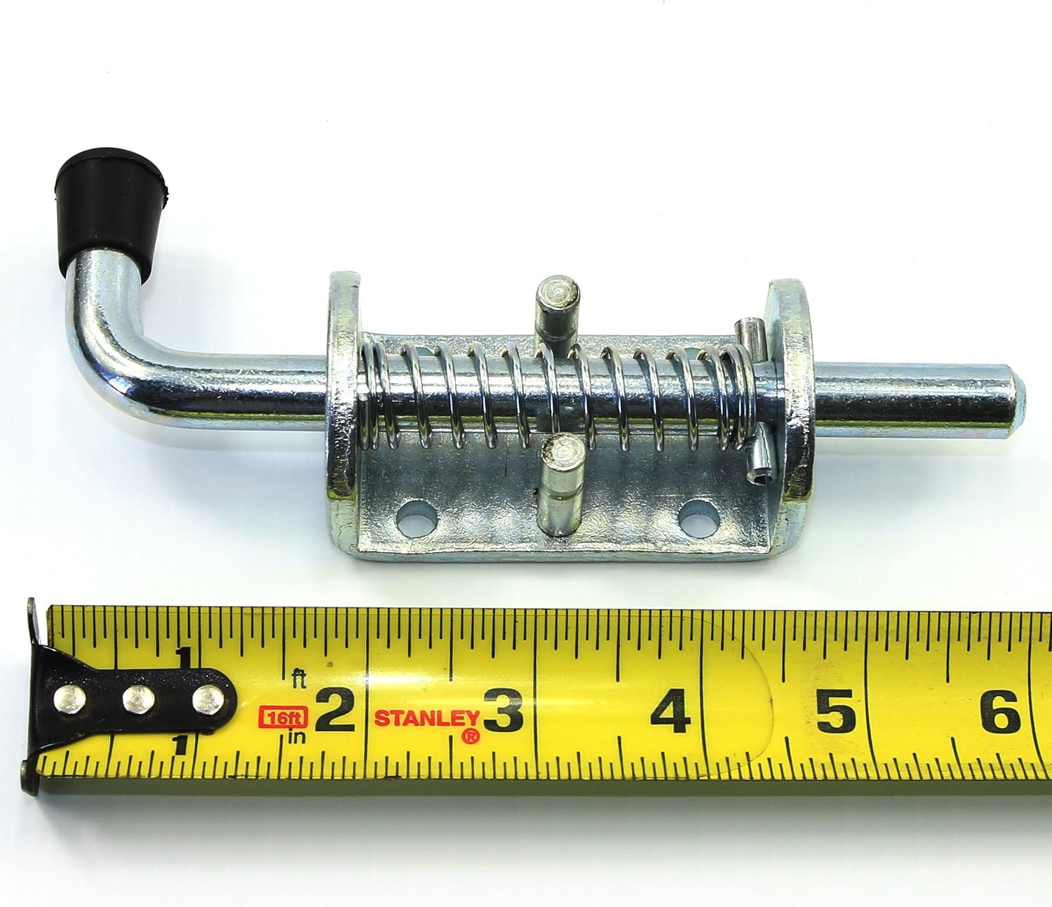 (Pack of 2) 1/2" Spring Pin Latch Lock Assembly for Utility Trailer Gate - Heavy