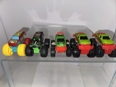 Express Wheels Monster Truck Lot Of 5 Greenbrier International & HW s Trucks
