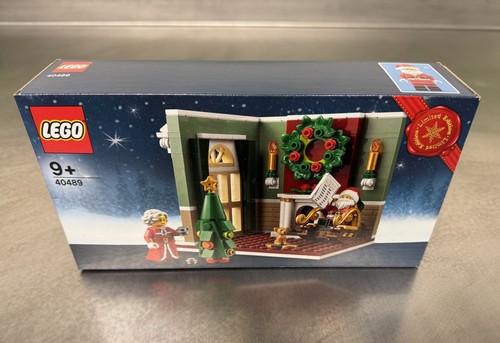 LEGO 40489 Christmas Mr. and Mrs. Claus' Living Room - RARE NEVER ...