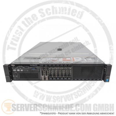 Dell PowerEdge R730 19'' 2U 8x 2,5'' SFF 2x XEON E5-2600v3 v4 PERC Raid 2x PSU