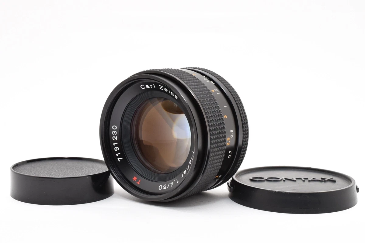 ZEISS Planar T* f/1.4 Camera Lenses for Yashica for sale | eBay