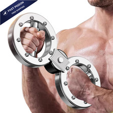 S.Y Spinning Rotator Burn Machine,12LB Arm and Shoulder Strength silver