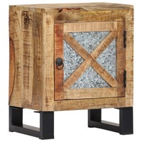 Nachttisch 40 X 30 X 50 Cm Mangoholz Massiv
