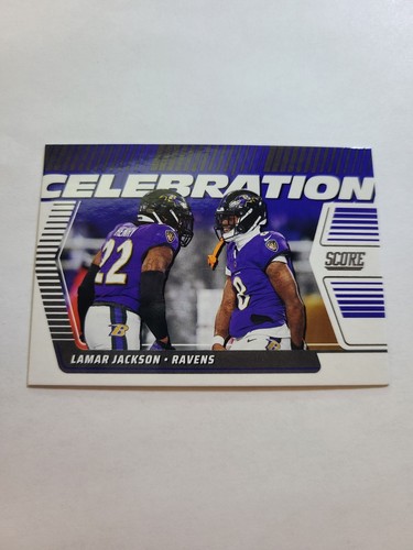 2025 Score Celebration, #LJA Lamar Jackson - Baltimore Ravens