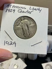 1929 25C Standing Liberty Quarter