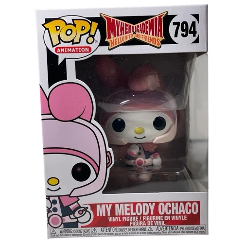 My Melody Ochaco Funko Pop! #794 My Hero Academia x Hello Kitty Friends