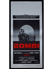 locandina ZOMBI dario argento george a romero David Emge Ken Foree B287