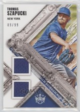 2022 Panini Diamond Kings DK Materials Holo Silver 89/99 Thomas Szapucki 1u6