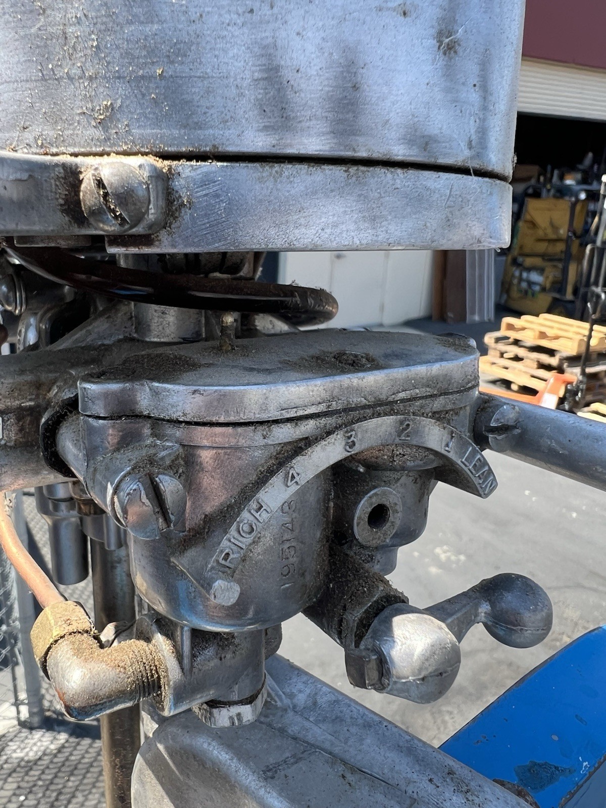 EVINRUDE ELTO Outboard Boat Motor - Small And Untouched Or Messed With