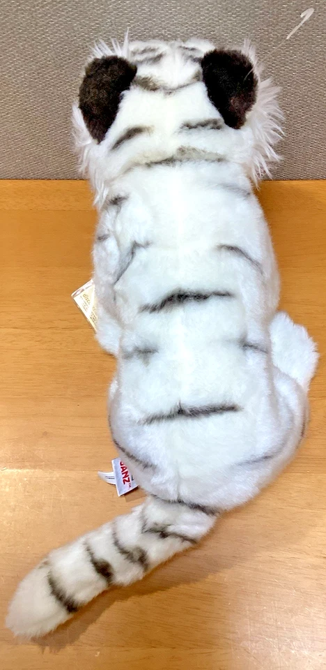 WEBKINZ Signature White Bengal Tiger NEW w/SEALED UNUSED CODE TAG [2012] by GANZ - Image 4 of 4