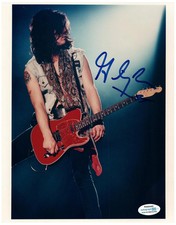 Gilby Clarke Guns N Roses Signed 8x10 Photo ACOA