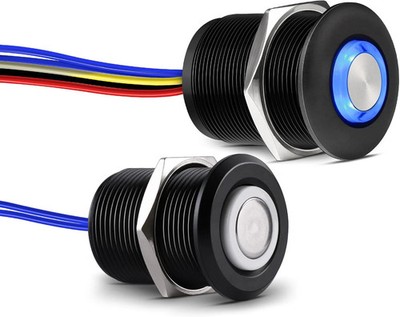 Acegoo RV 3 Way Dimmer Kit DC12V All-Aluminum 3-Way Dimming Switch for Boat Moto