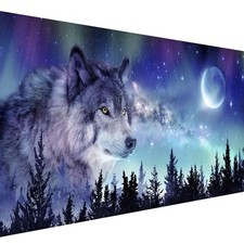 5D Extra Large Animals Diamond Art Kits for Adults - Diamond Painting Kits.