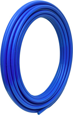 Sharkbite 1/2 Inch X 100 Feet Blue PEX-A, Made in the USA, Flexible Water Pipe T
