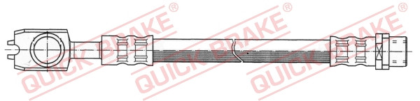 Bremsschlauch FüR Audi A6 Avant 2.5 TDI Quattro S6 VW Passat Variant-image