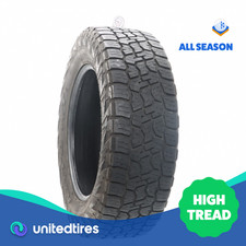 Used Lt 27565r20 Nitto Terra Grappler G3 At 126123s - 1132 Used Lt 27565r20 Nitto Terra Grappler G3 At 126123s - 1132