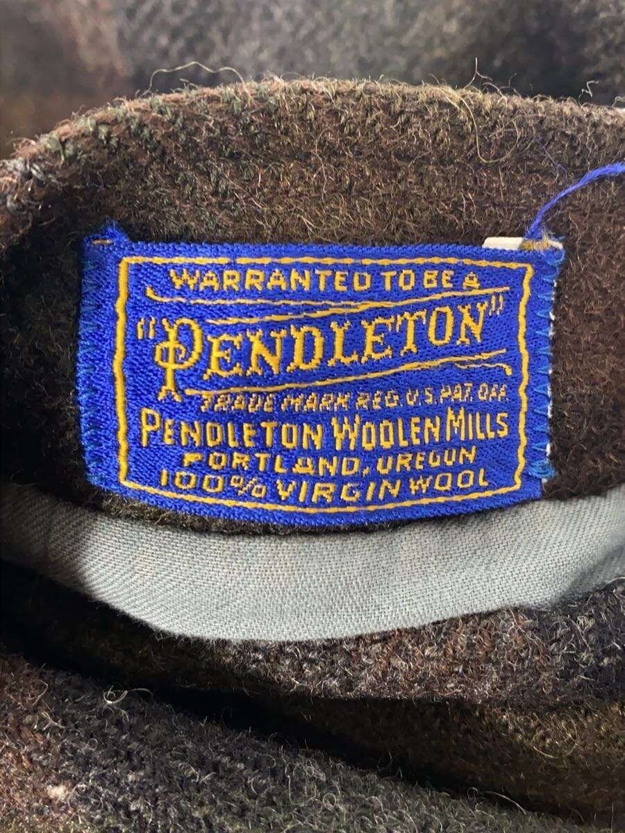 Pendleton Wool Check Reversible Jacket Multicolor… - image 3