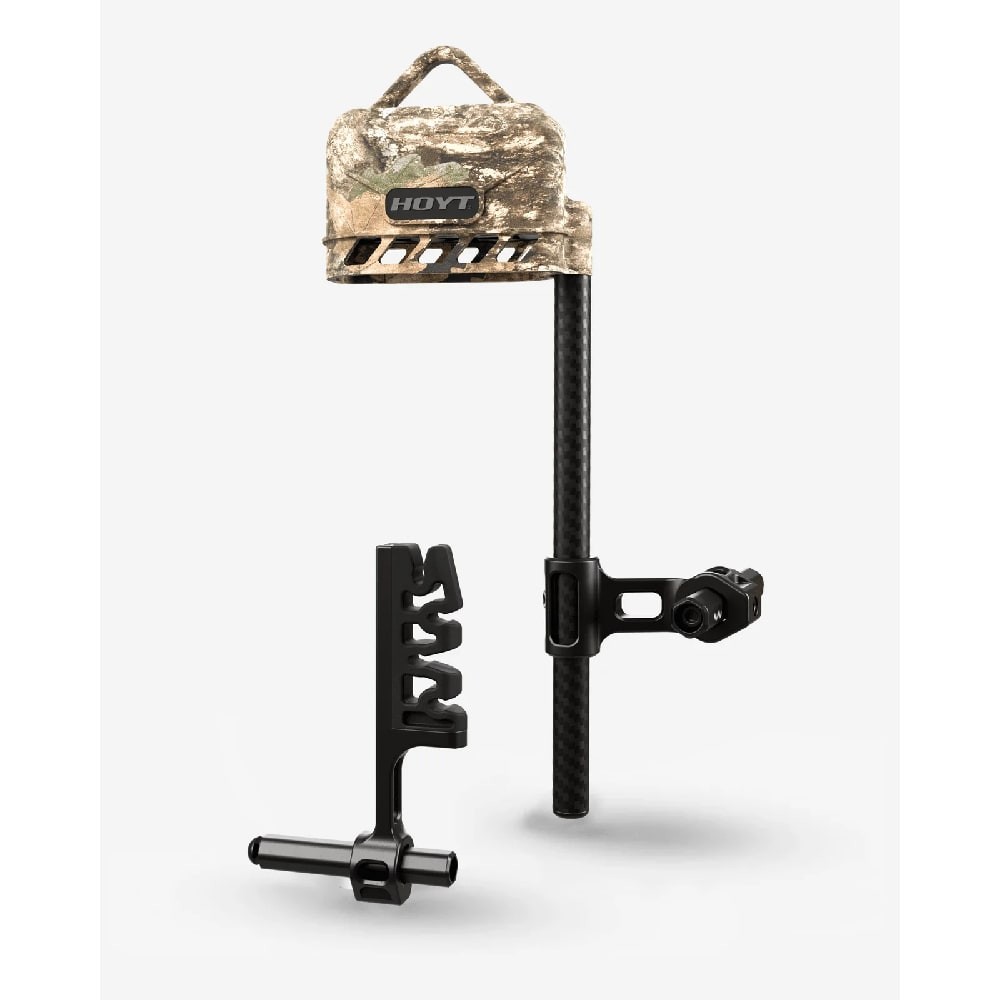 Carquois d'arc Hoyt Superlite 2 pièces - Bourgogne Archerie