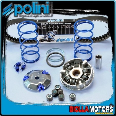 241.670.2 KIT VARIATOR HI-SPEED POLINI YAMAHA YE 50 ZEST (CY)