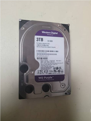 USED HDD WD PURPLE 3.0TB WD30PURX