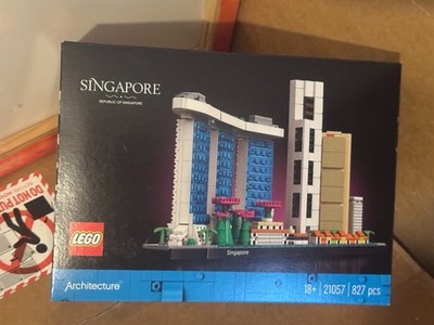 LEGO - 21057 - Architecture - Singapur - Singapore - Sammlung - NEU / OVP