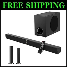 Surround Sound Home Theater System Bluetooth