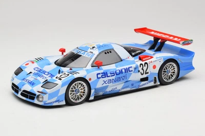GTSPIRIT GT529 Nissan R390 GT1 3.5L Team Nissan n32 24 Hours of Le Mans 1998 GT Spirit 1/