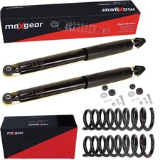 MAXGEAR STOSSDÄMPFER+FAHRWERKSFEDER HINTEN passend für MERCEDES C-KLASSE S203