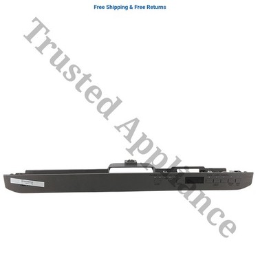 MAYTAG Dishwasher Control PANEL W10910626 W10839474 Midnight GREY
