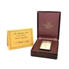 1975 Hamilton Mint 1 oz 0.999 Silver First Annual Father's Day Bar w/Box & CoA